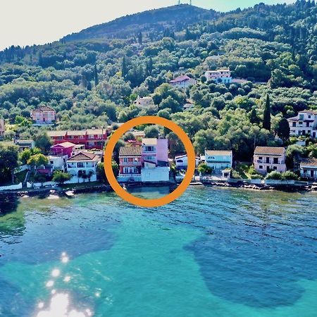 Seafront Villa Ourania Mesongí Eksteriør bilde