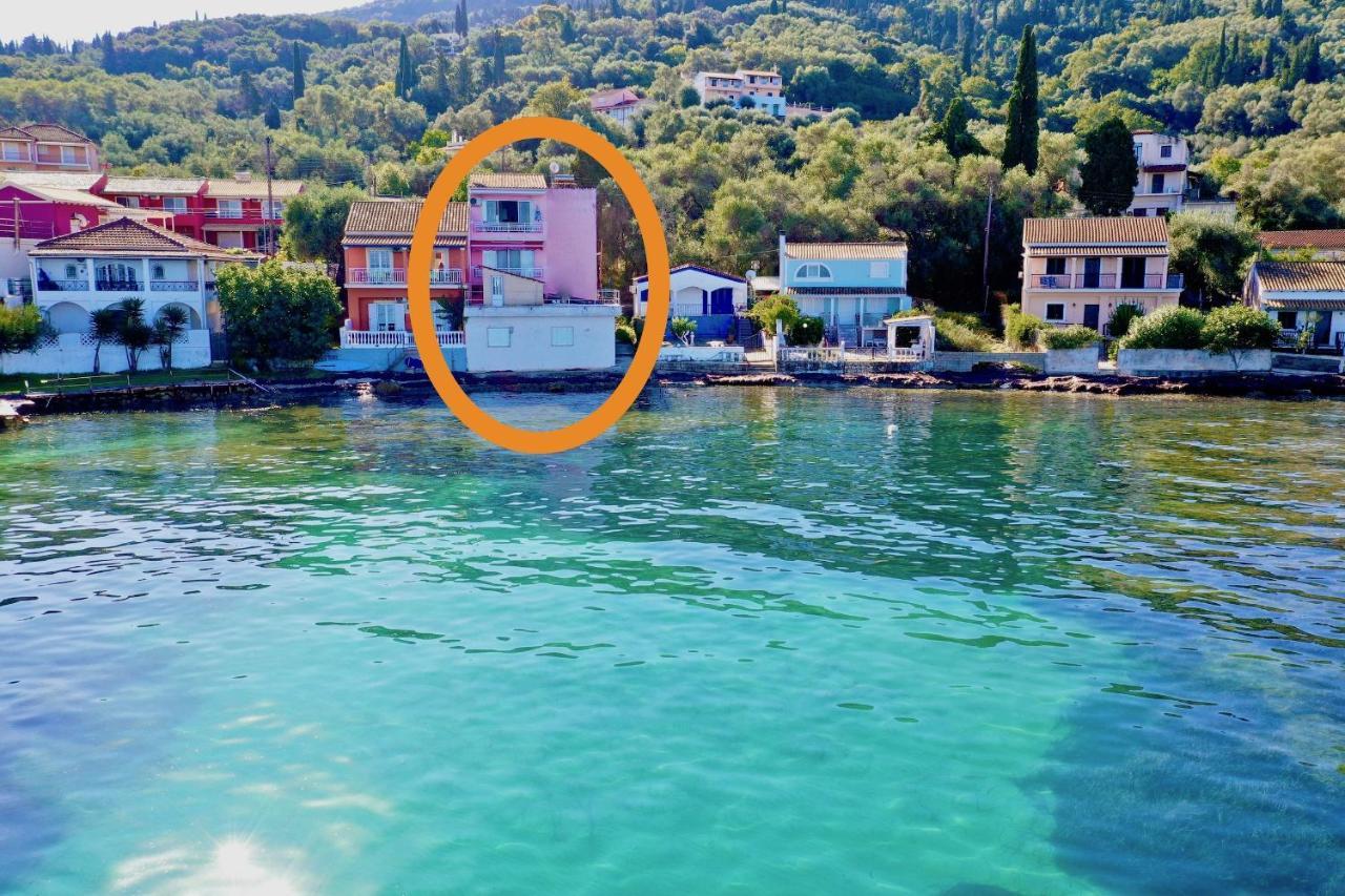 Seafront Villa Ourania Mesongí Eksteriør bilde