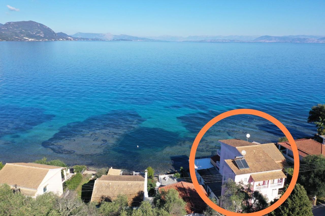 Seafront Villa Ourania Mesongí Eksteriør bilde